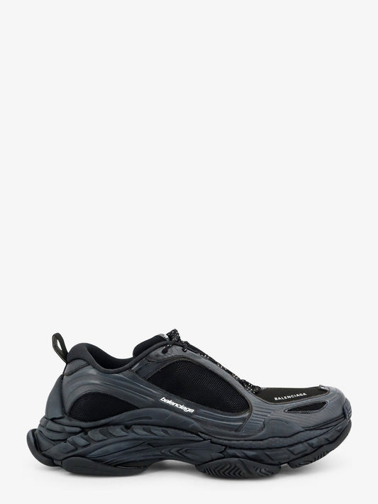 Sneakers Triple S.2 Gradient in mesh con inserti in nylon effetto used