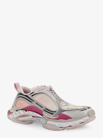 Triple S.2 Gandient sneakers in mesh and nylon with used effect thumbnail
