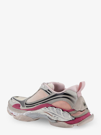 Triple S.2 Gandient sneakers in mesh and nylon with used effect thumbnail