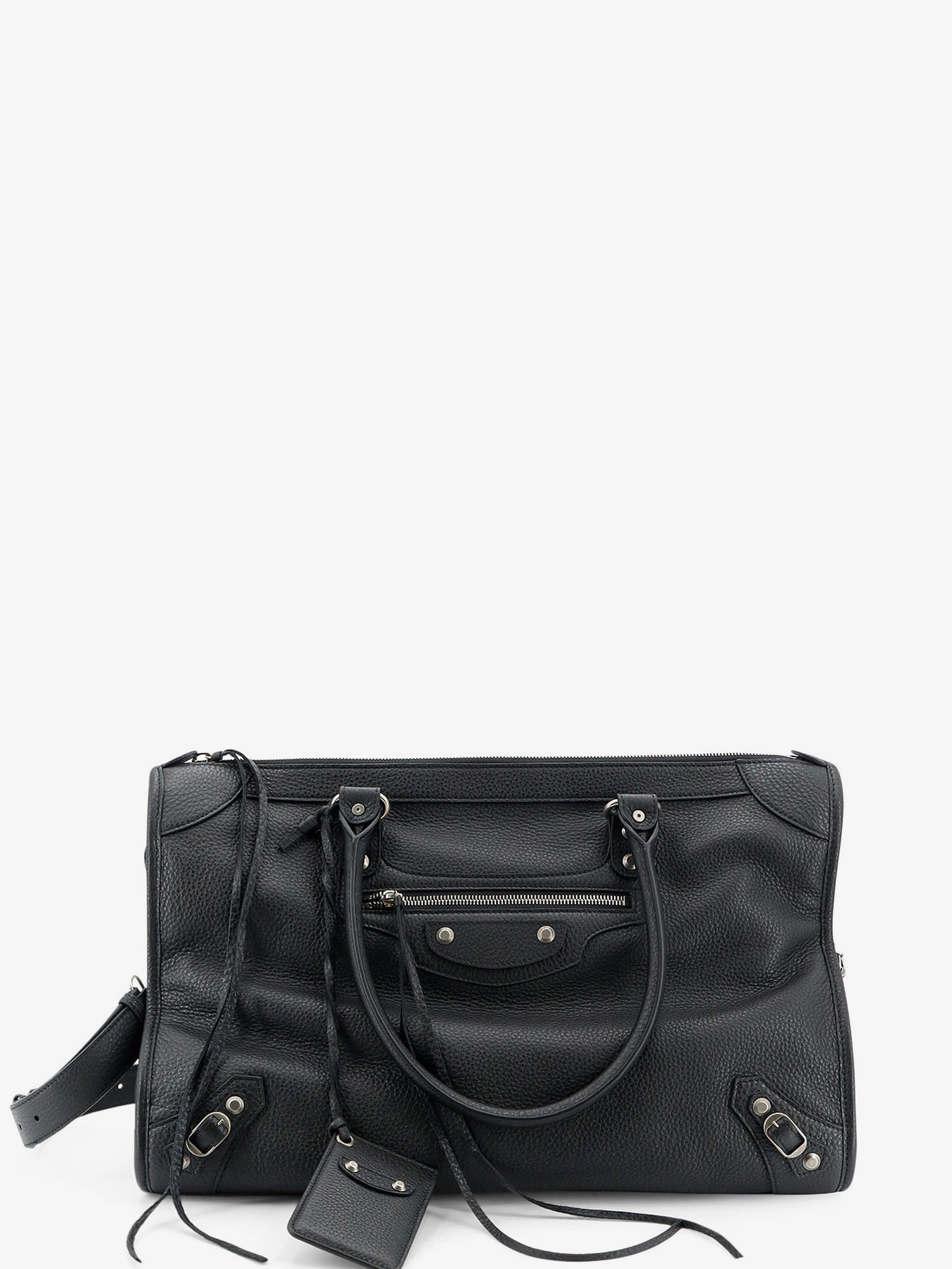 Le City Business leather travel bag