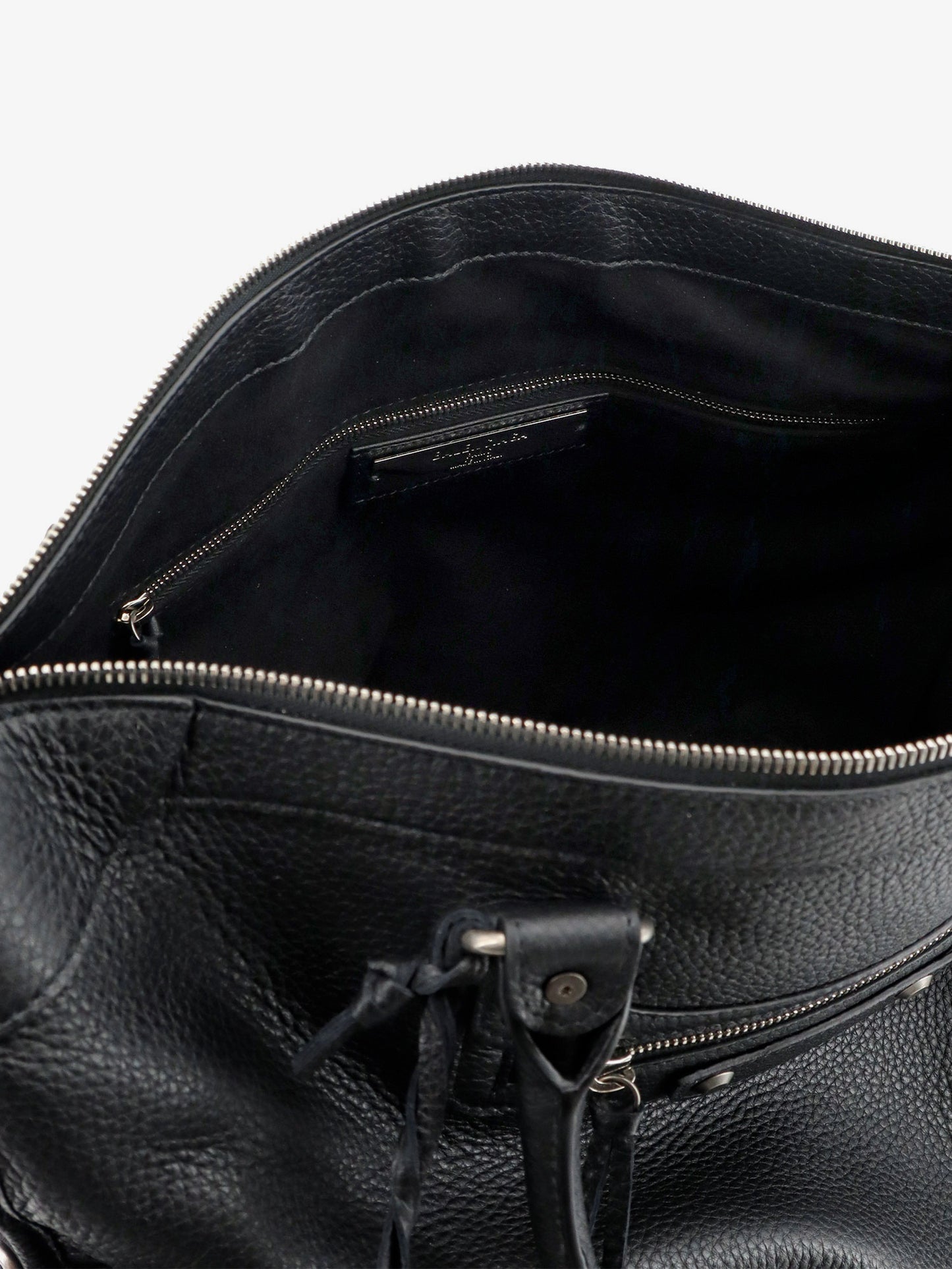 Le City Business leather travel bag