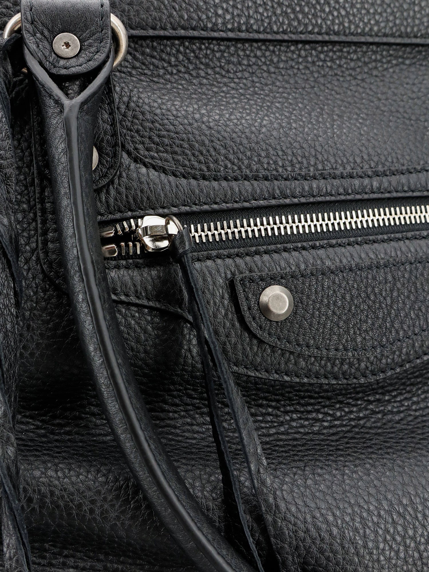 Le City Business leather travel bag BALENCIAGA - Nugnes1920