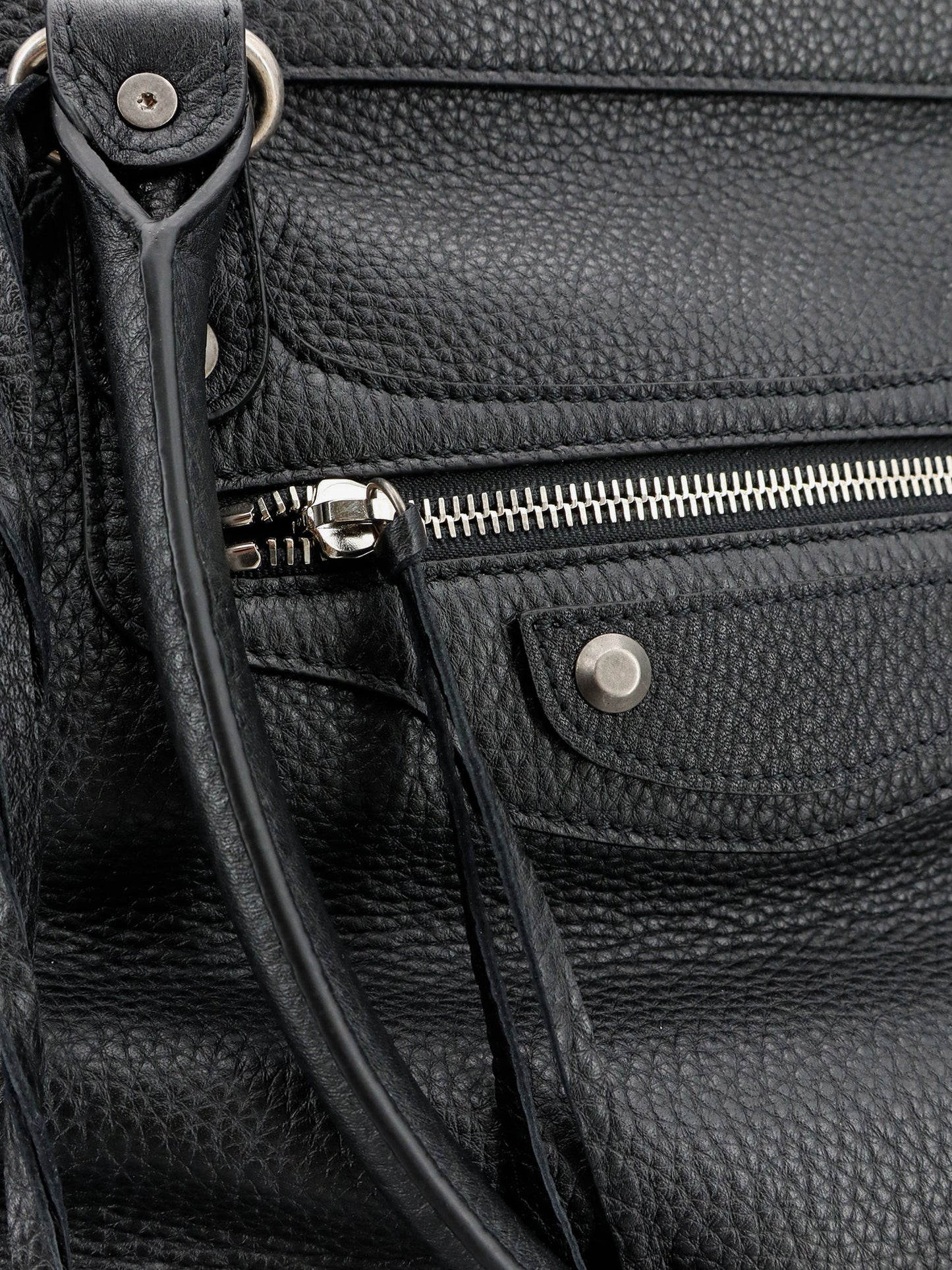 Le City Business leather travel bag