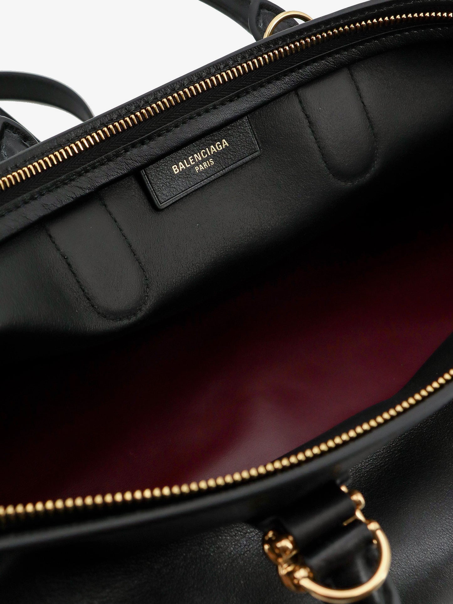Bolero Bowling Medium Leather Bag