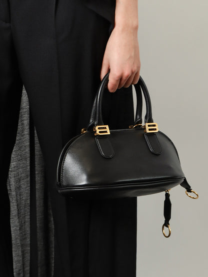 Bowling Bolero leather handbag thumbnail