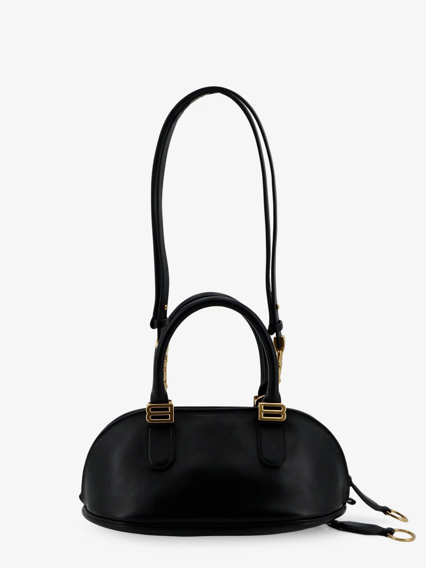 Bowling Bolero leather handbag
