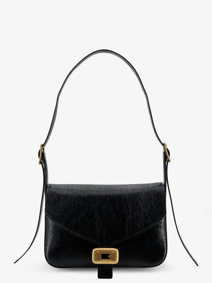 Clicca Arena leather medium shoulder bag thumbnail