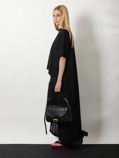 Clicca Arena leather medium shoulder bag thumbnail