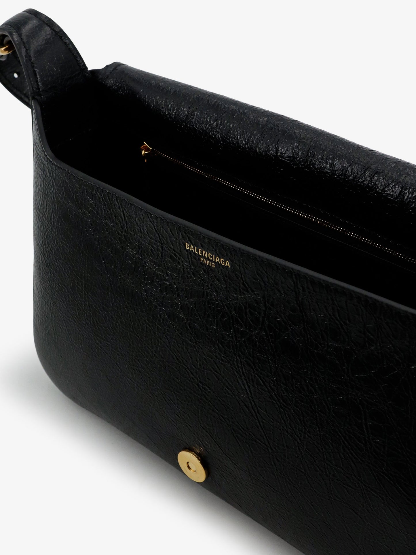 Clicca Arena leather medium shoulder bag