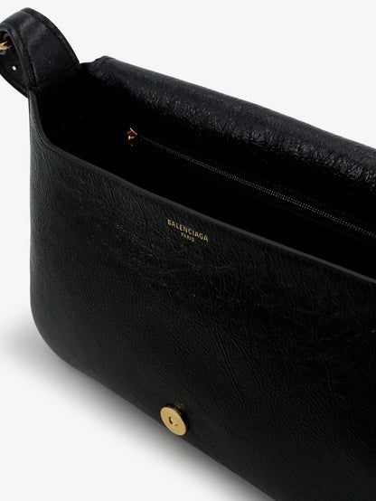 Clicca Arena leather medium shoulder bag thumbnail