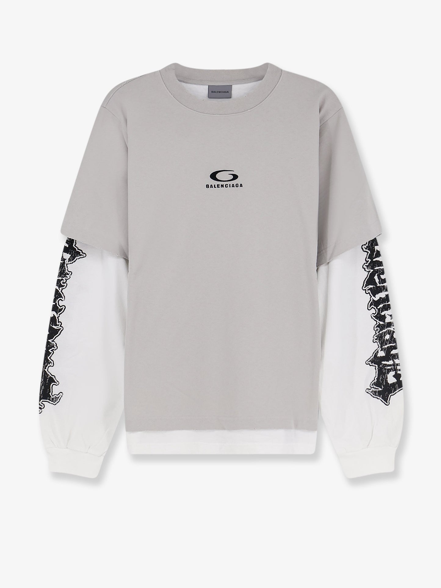 Double Hybrid Cotton T-Shirt