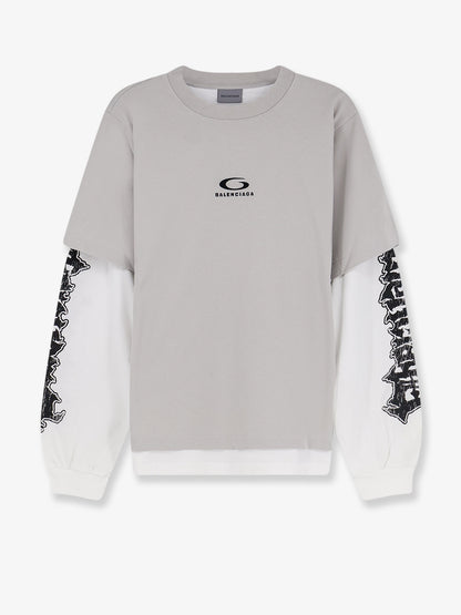 Double Hybrid Cotton T-Shirt thumbnail