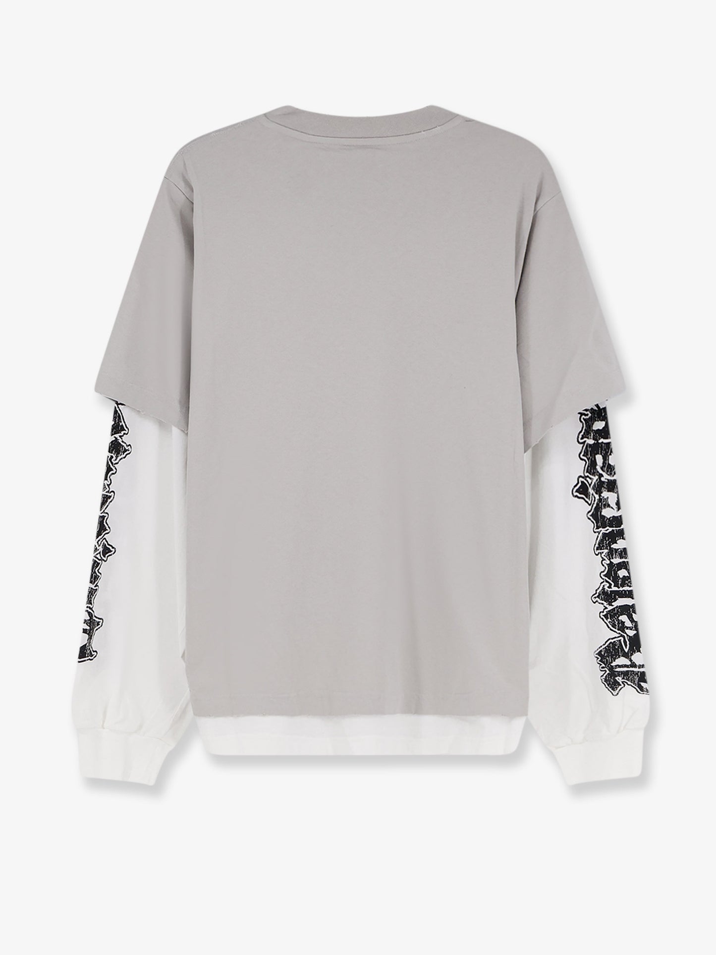 Double Hybrid Cotton T-Shirt
