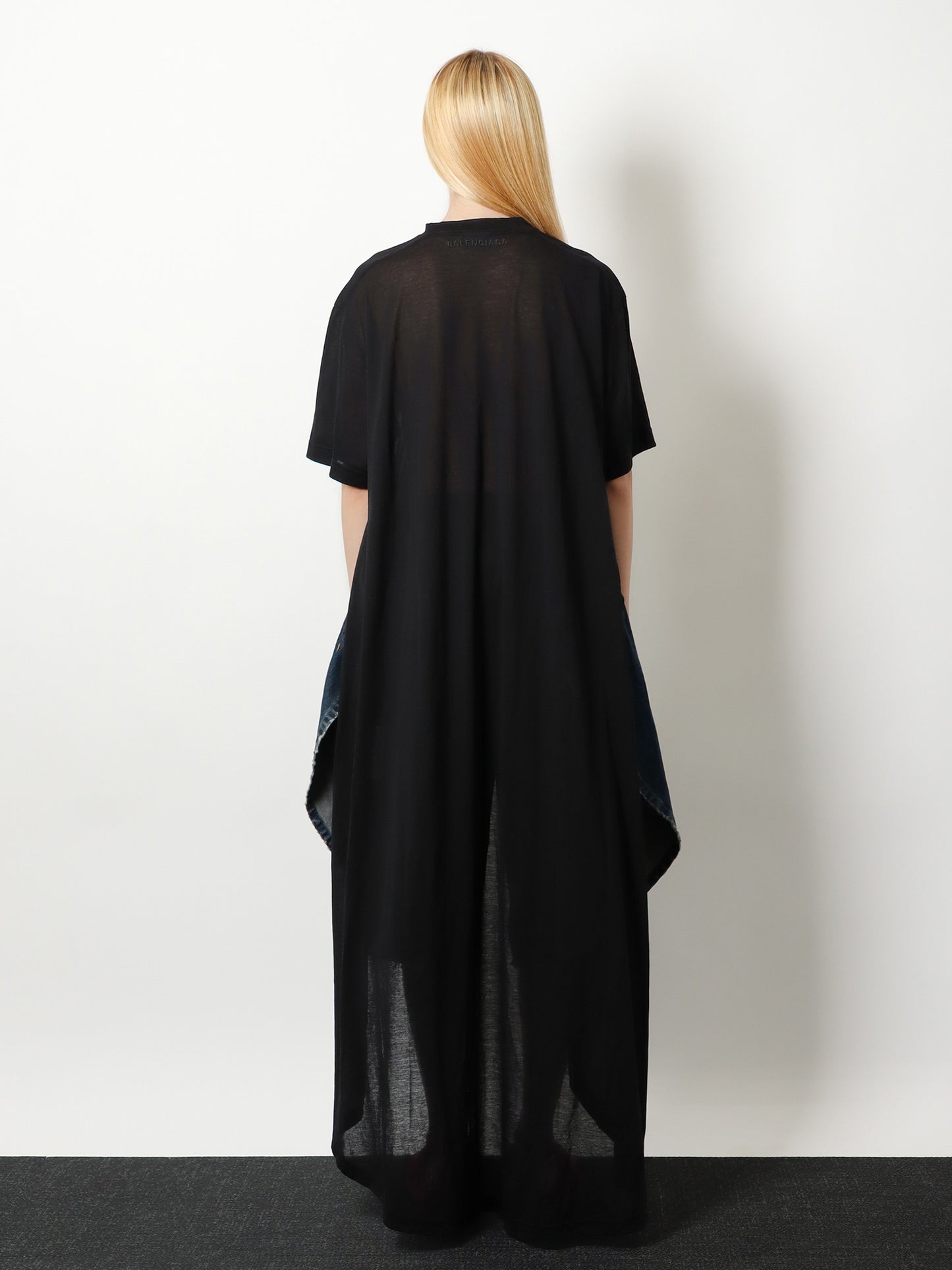 Long jersey t-shirt