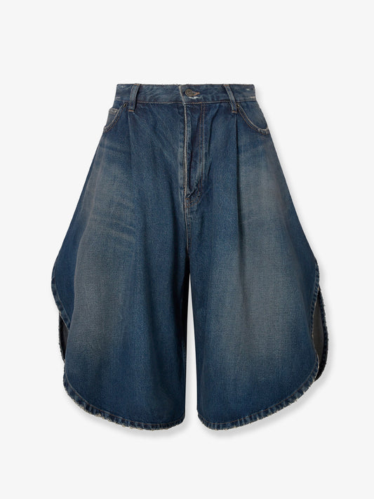 Cotton Bermuda shorts