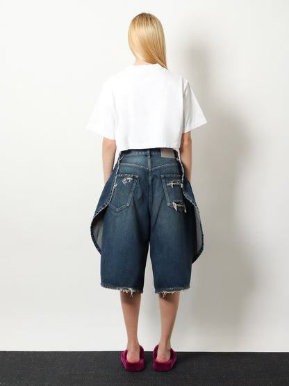 Cotton Bermuda shorts thumbnail