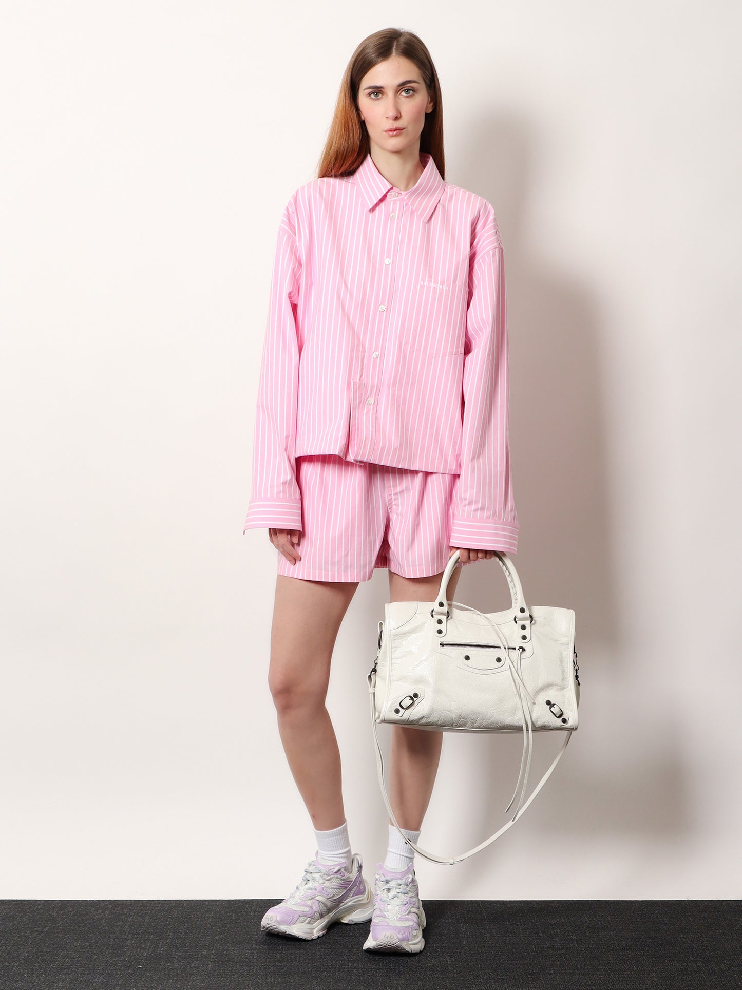 Le City Medium leather shoulder bag