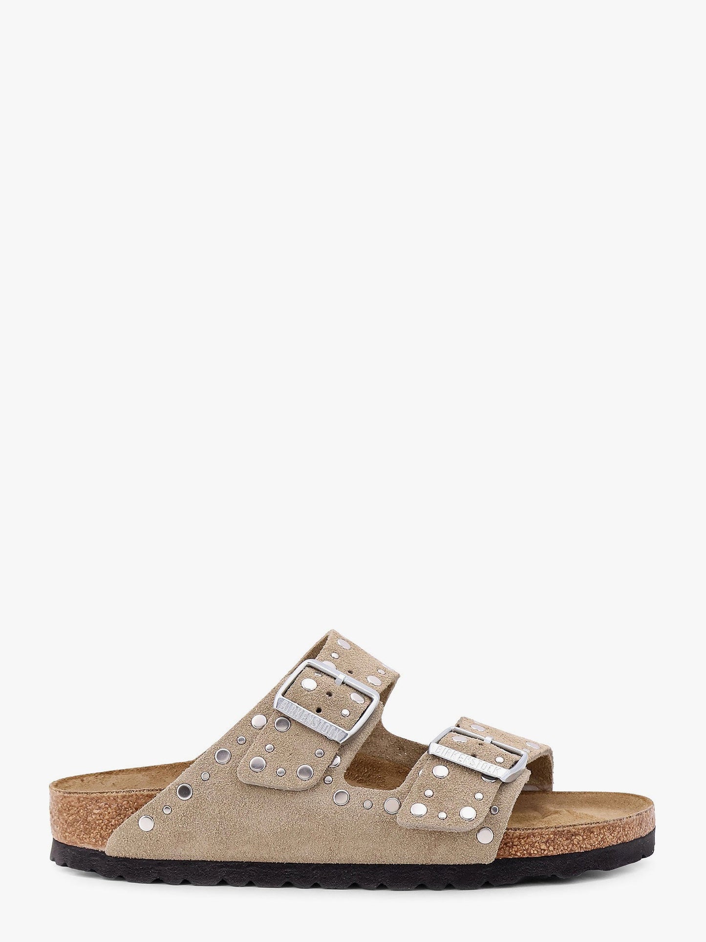 Arizona suede sandals with studs