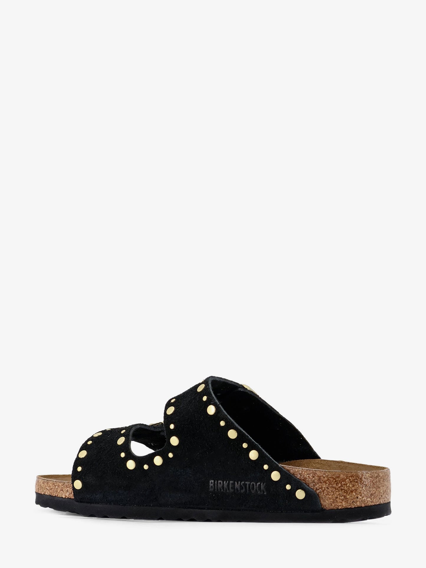 Arizona Rivet suede sandals