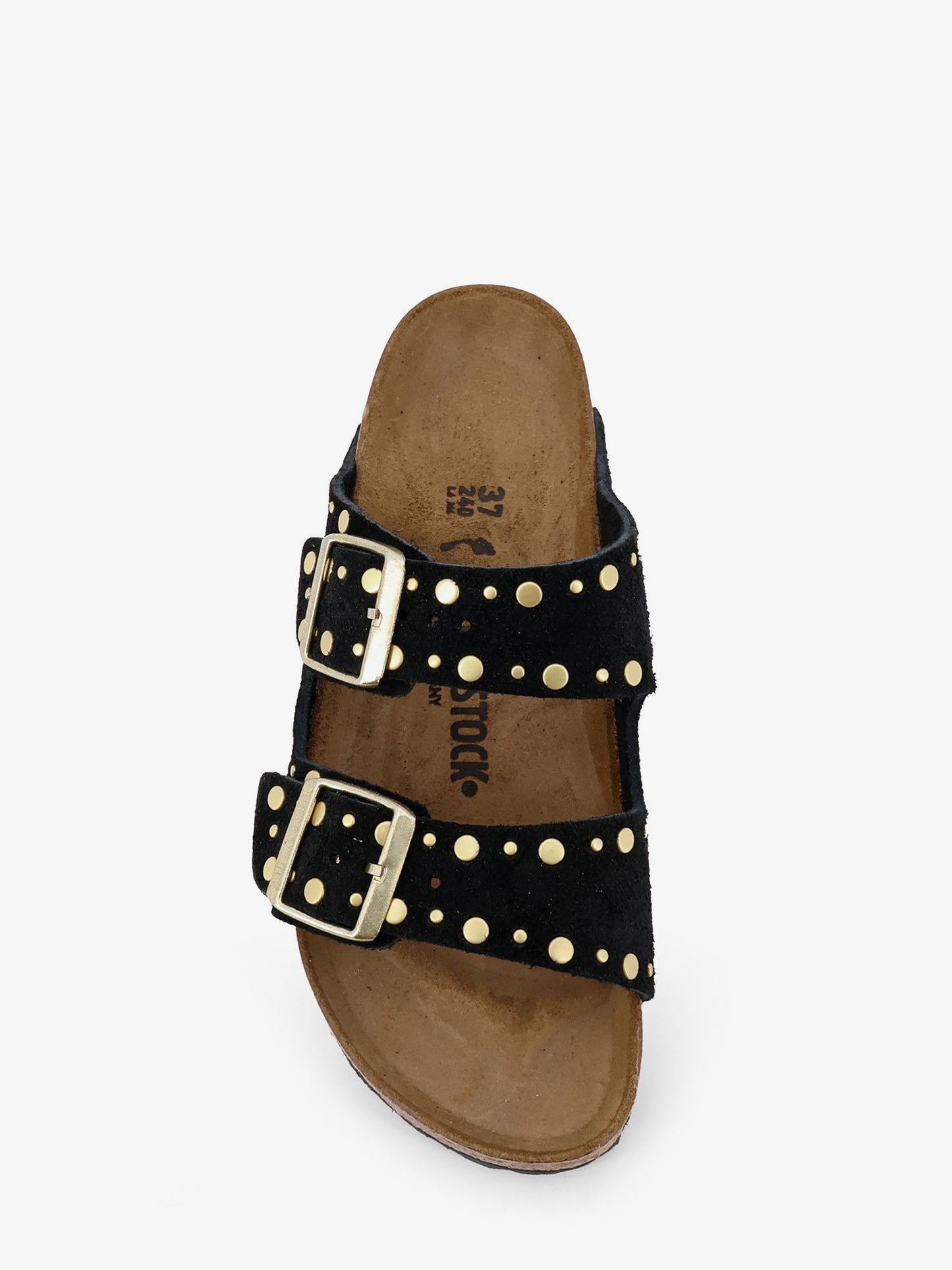 Arizona Rivet suede sandals