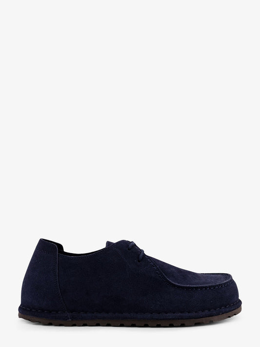 Utti suede lace-up shoes