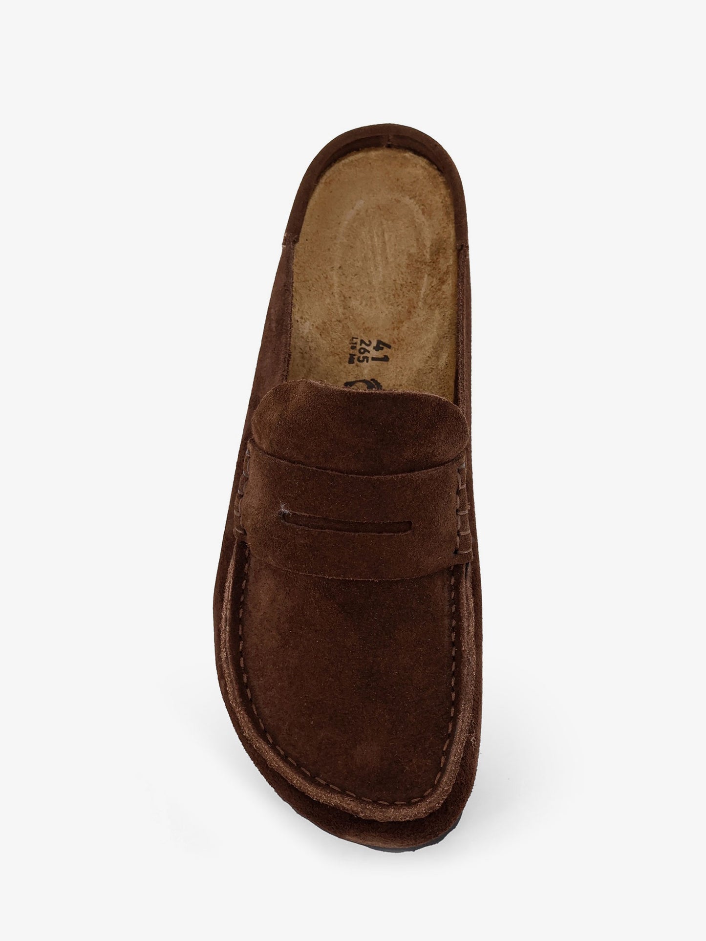 Naples suede sandals
