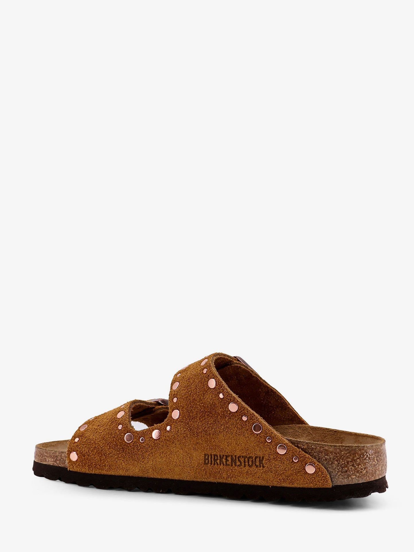 Arizona Rivet suede sandals