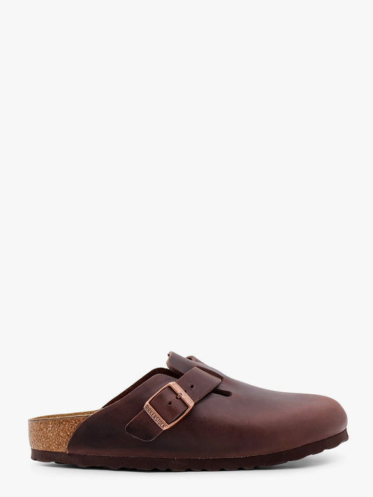Boston BS leather mule