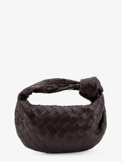 Borsa a mano Jodie Mini in pelle con motivo Intrecciato thumbnail