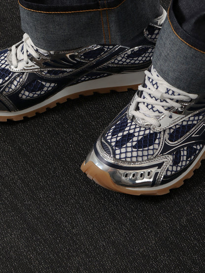 Orbit mesh and rubber sneakers thumbnail