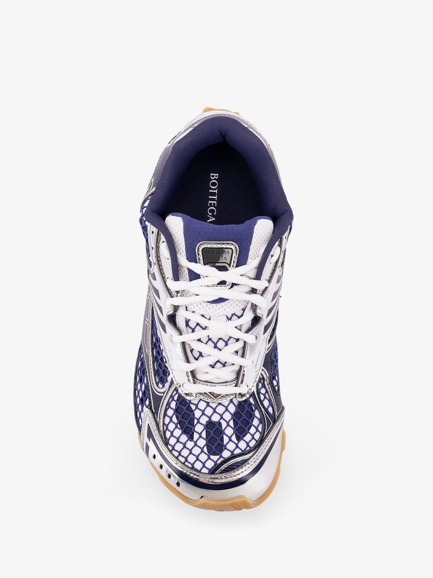 Orbit mesh and rubber sneakers