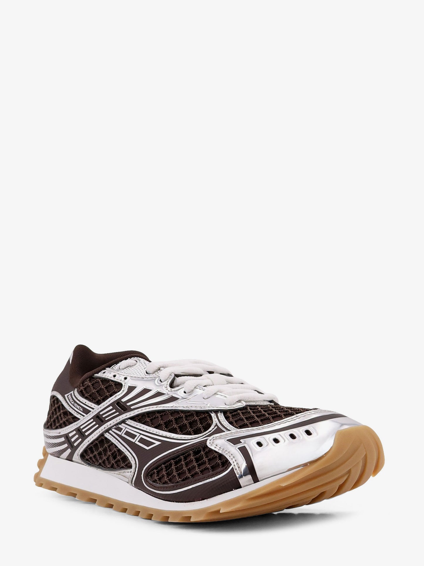 Technical fabric low-top Orbit sneakers