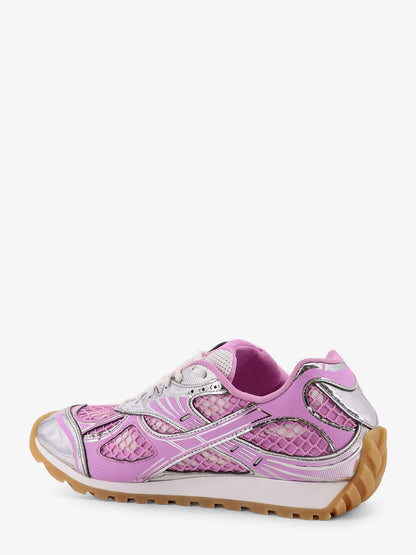 Orbit mesh and leather sneakers thumbnail