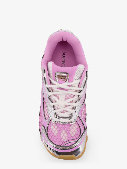 Orbit mesh and leather sneakers thumbnail