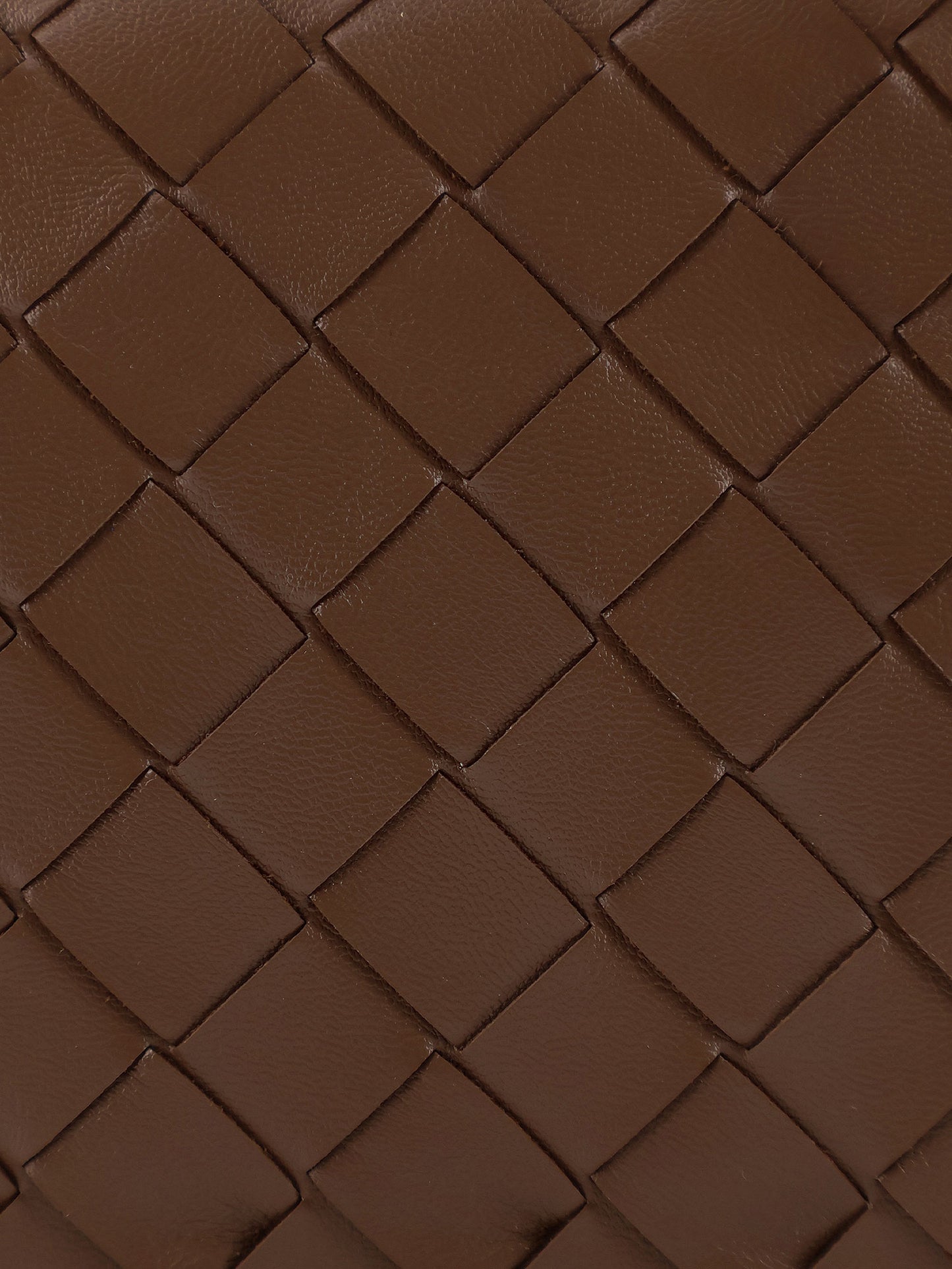 Bang Bang leather Vanity-Case with Intrecciato motif