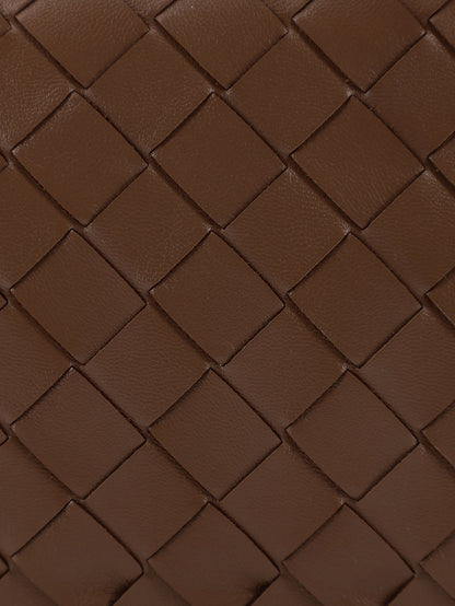 Bang Bang leather Vanity-Case with Intrecciato motif thumbnail