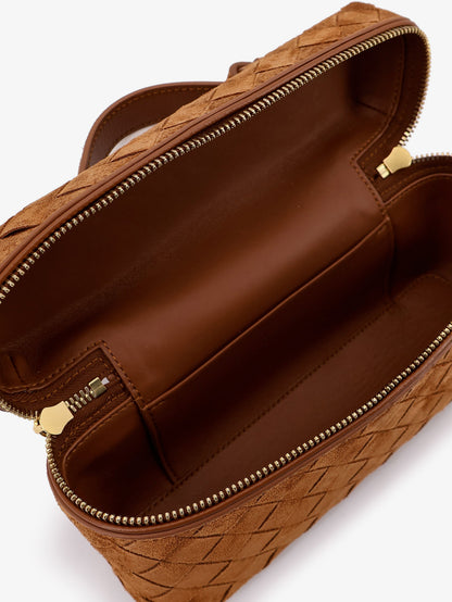 Bang Bang suede Vanity Case thumbnail