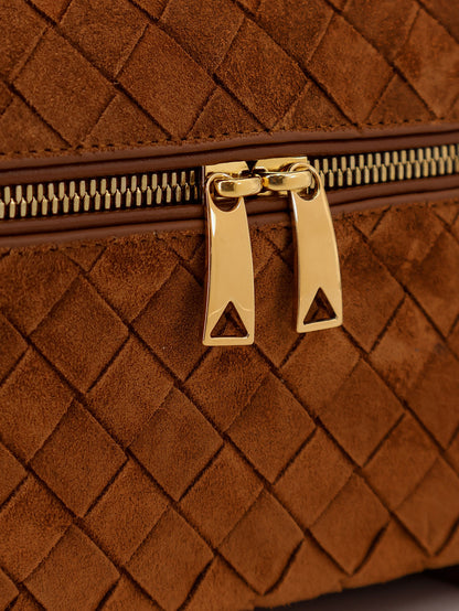 Bang Bang suede Vanity Case thumbnail