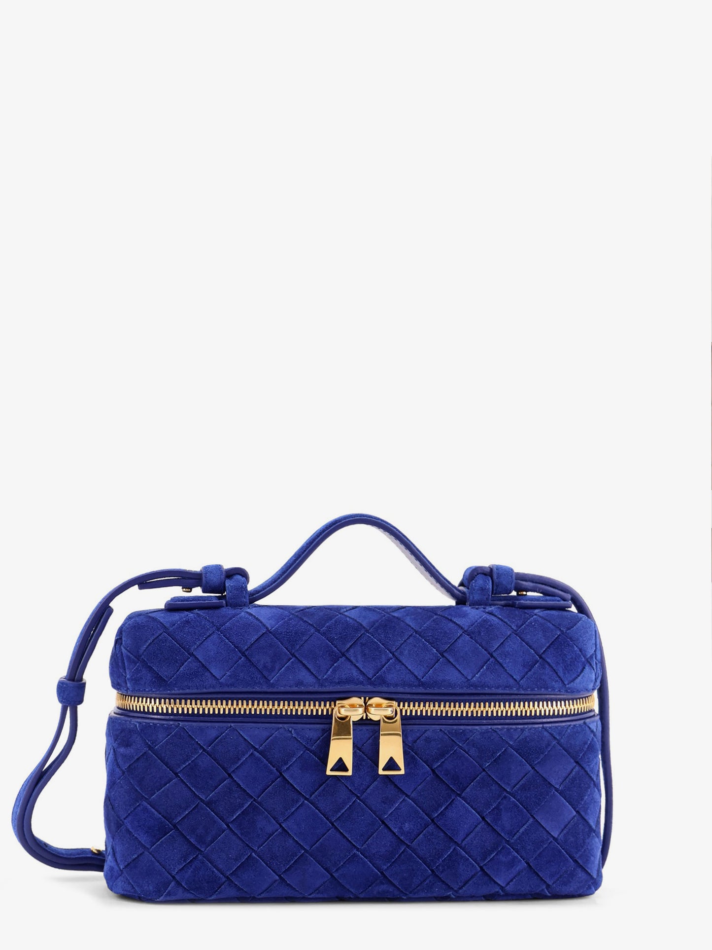 Bang Bang suedeVanity Case