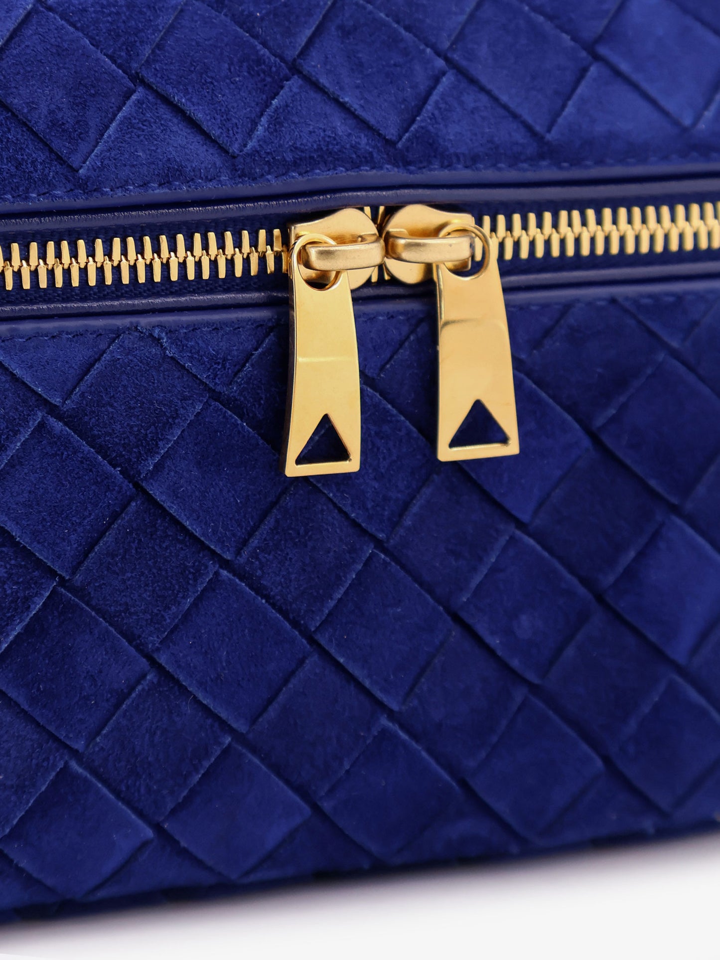 Bang Bang suedeVanity Case