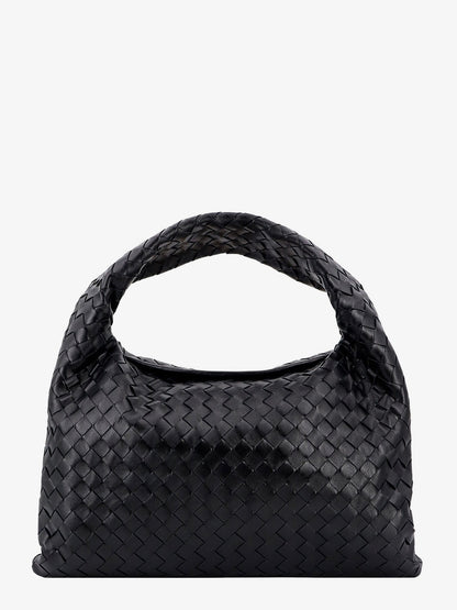 Hop leather shoulder bag with Intrecciato motif thumbnail