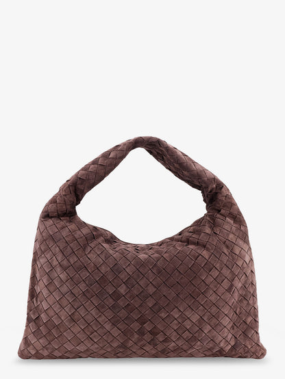 Hop leather shoulder bag with Intrecciato effect thumbnail