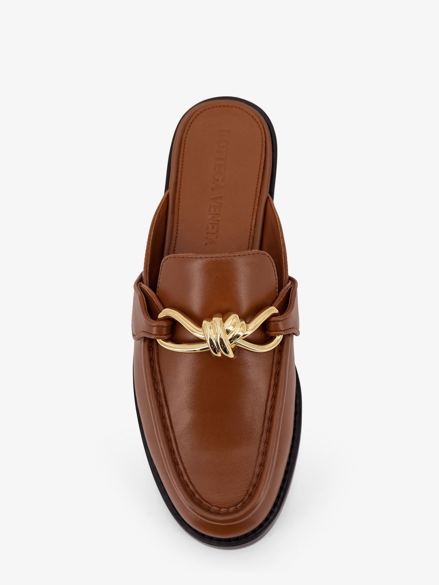 Astaire leather sabot loafers