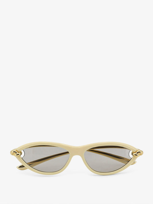 Knot Cat-Eye Sunglasses