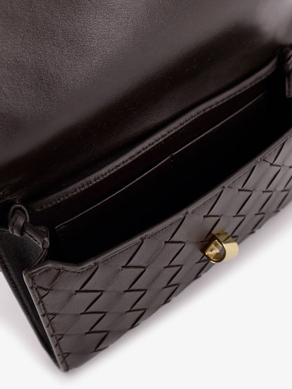 Andiamo crossbody bag with Intrecciato pattern thumbnail