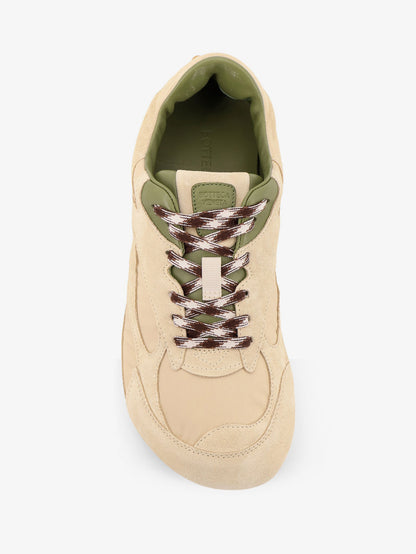 Orbit Flash suede and nylon blend sneakers thumbnail