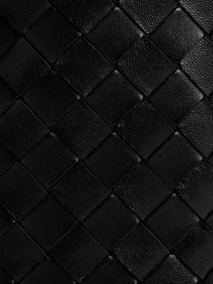 Andiamo leather smartphone Pochette with Intrecciato motif thumbnail