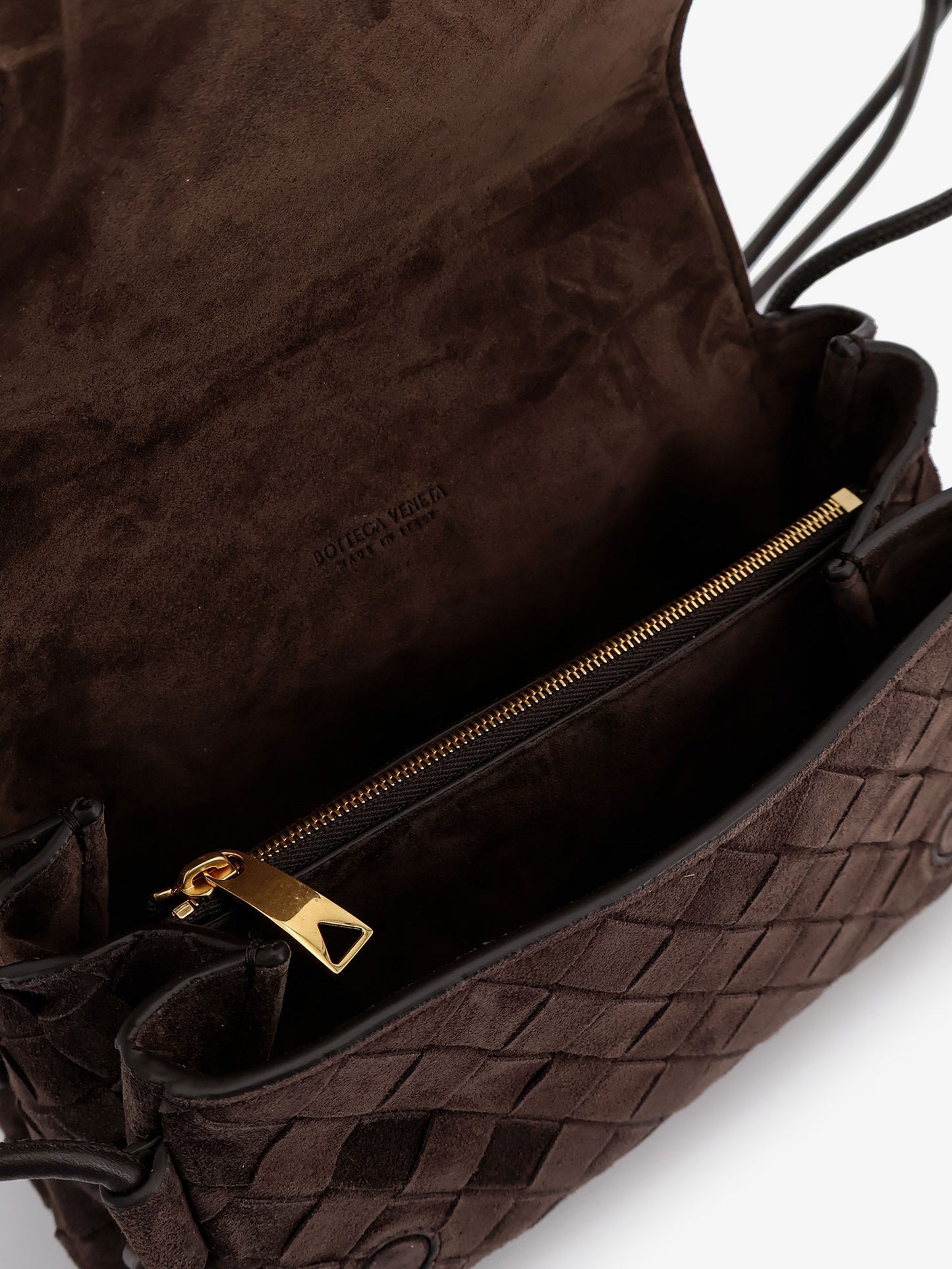 Notturno suede pouch