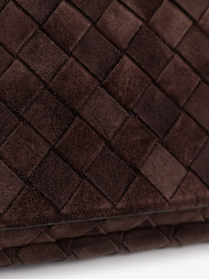 Notturno suede pouch thumbnail