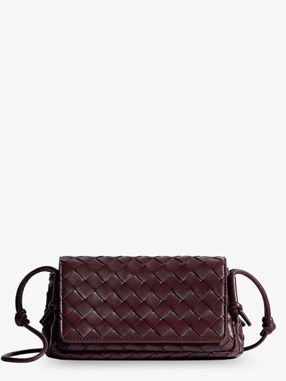 Notturno clutch bag with leather crossbody bag thumbnail
